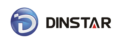 Logo de Dinstar - Soluciones VoIP y comunicaciones
